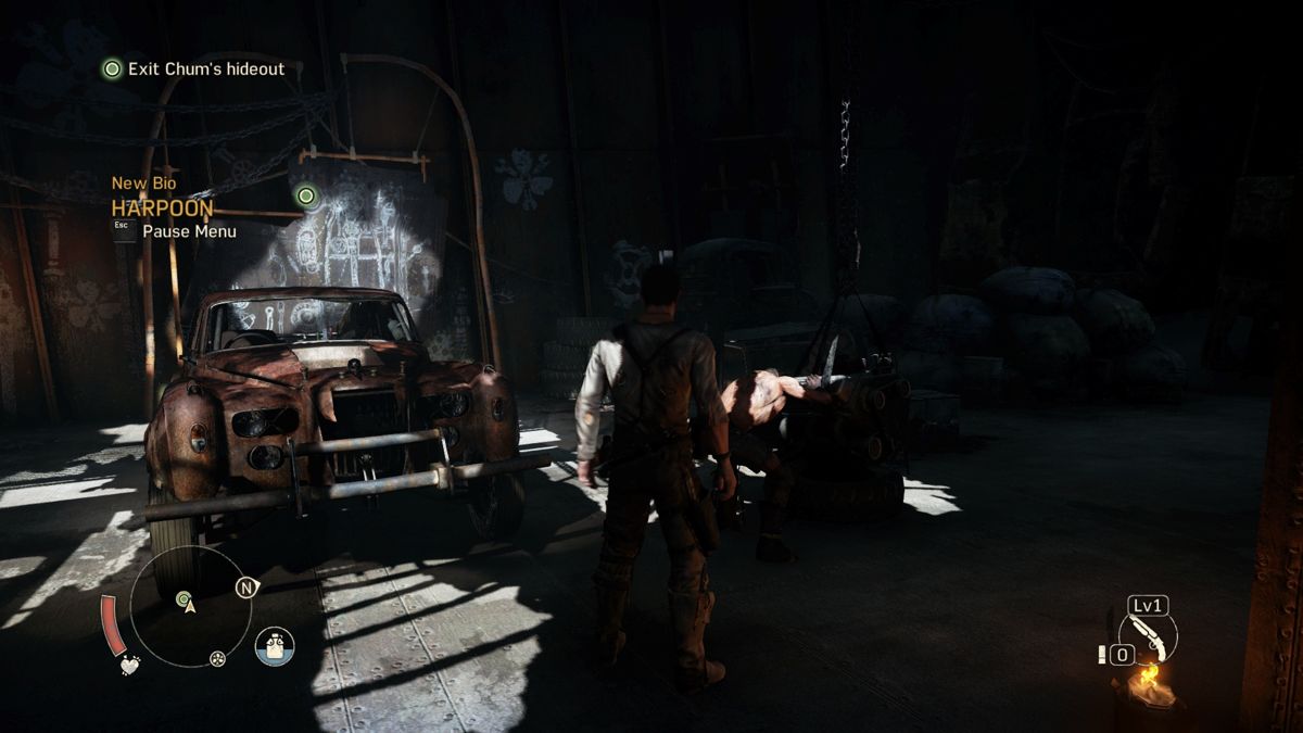 Mad Max screenshot 3 for Playstation 4